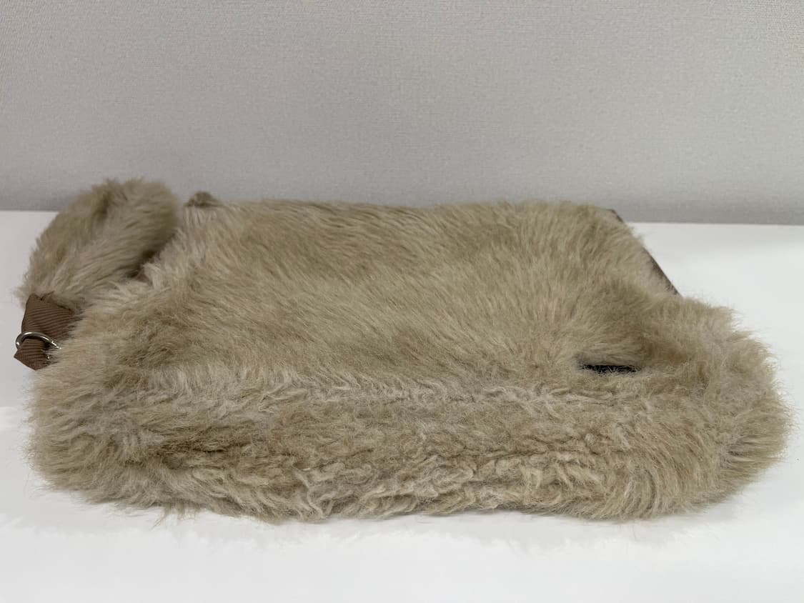 빔즈보이 x 요시다 포터 퍼 파우치 클러치 상품이미지9