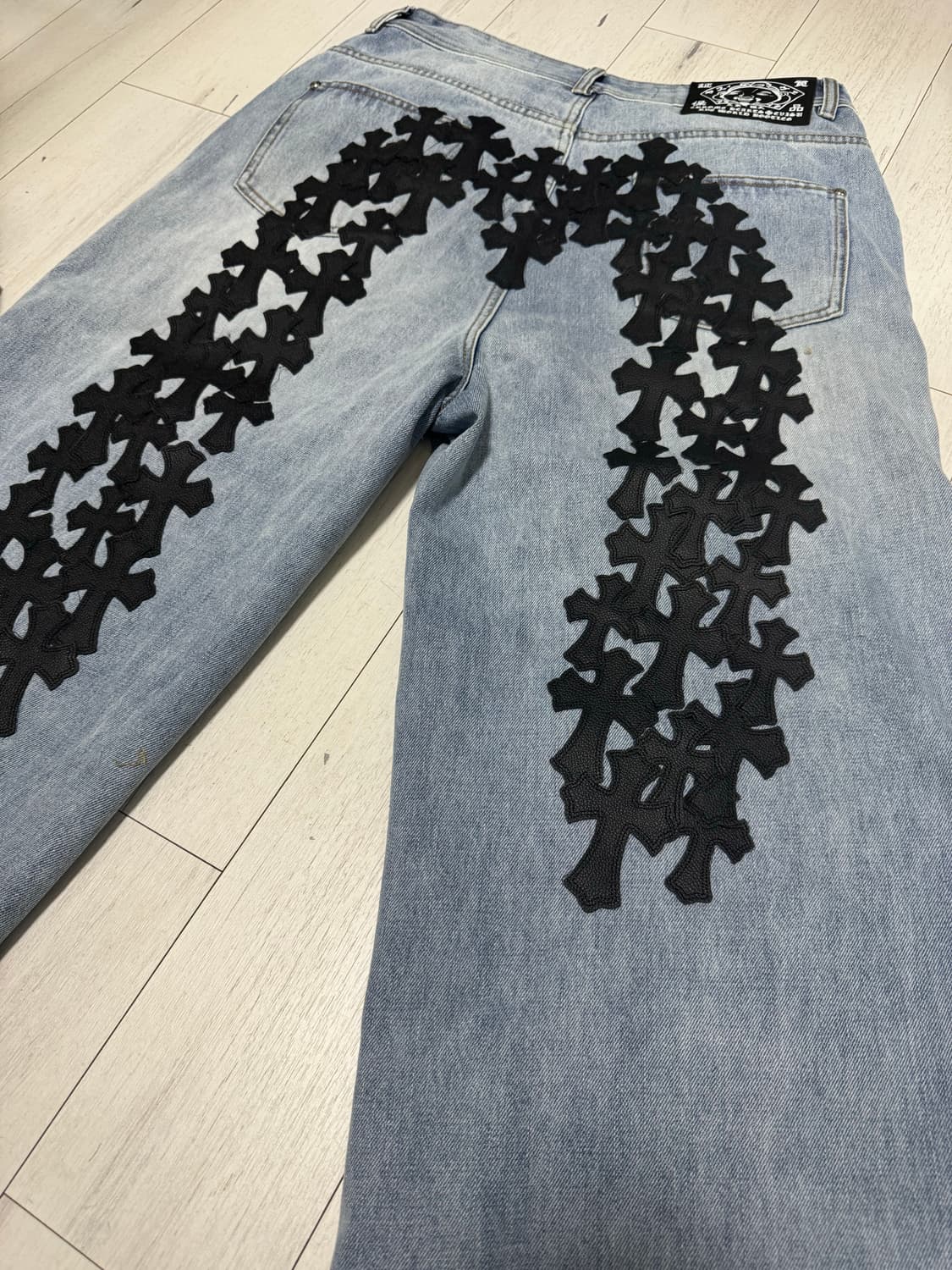 RYE CHASIN chrome hearts st jeans 3(L) 상품이미지2