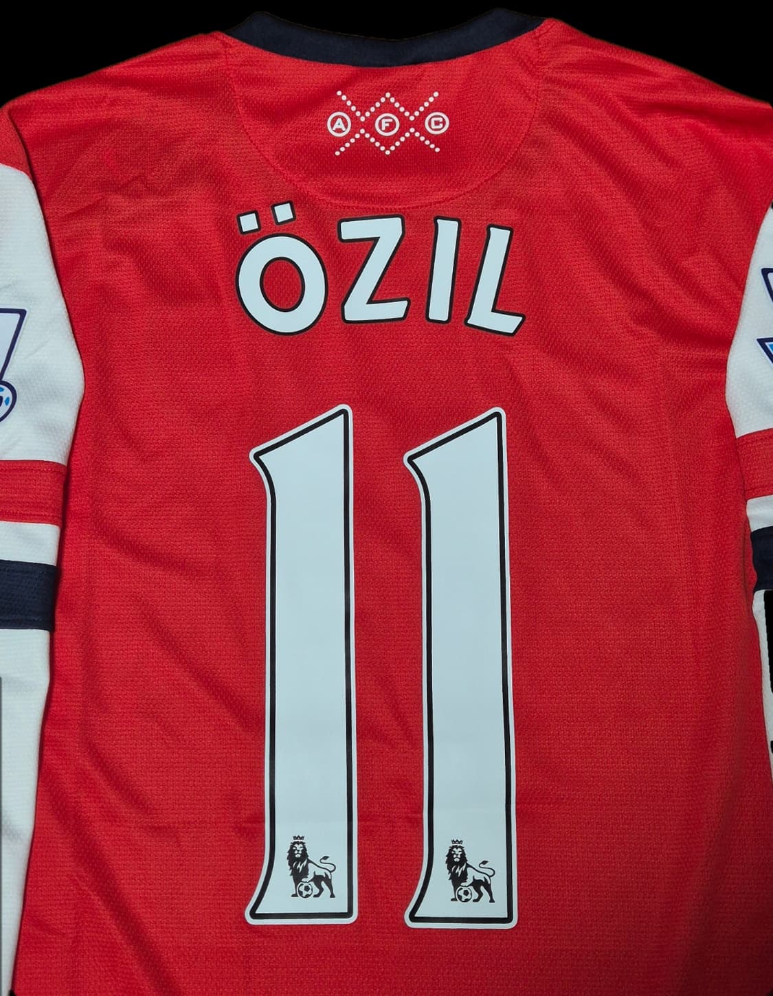13-14 아스날 홈 메수트 외질 긴팔 유니폼 레플리카 L사이즈 상품이미지7