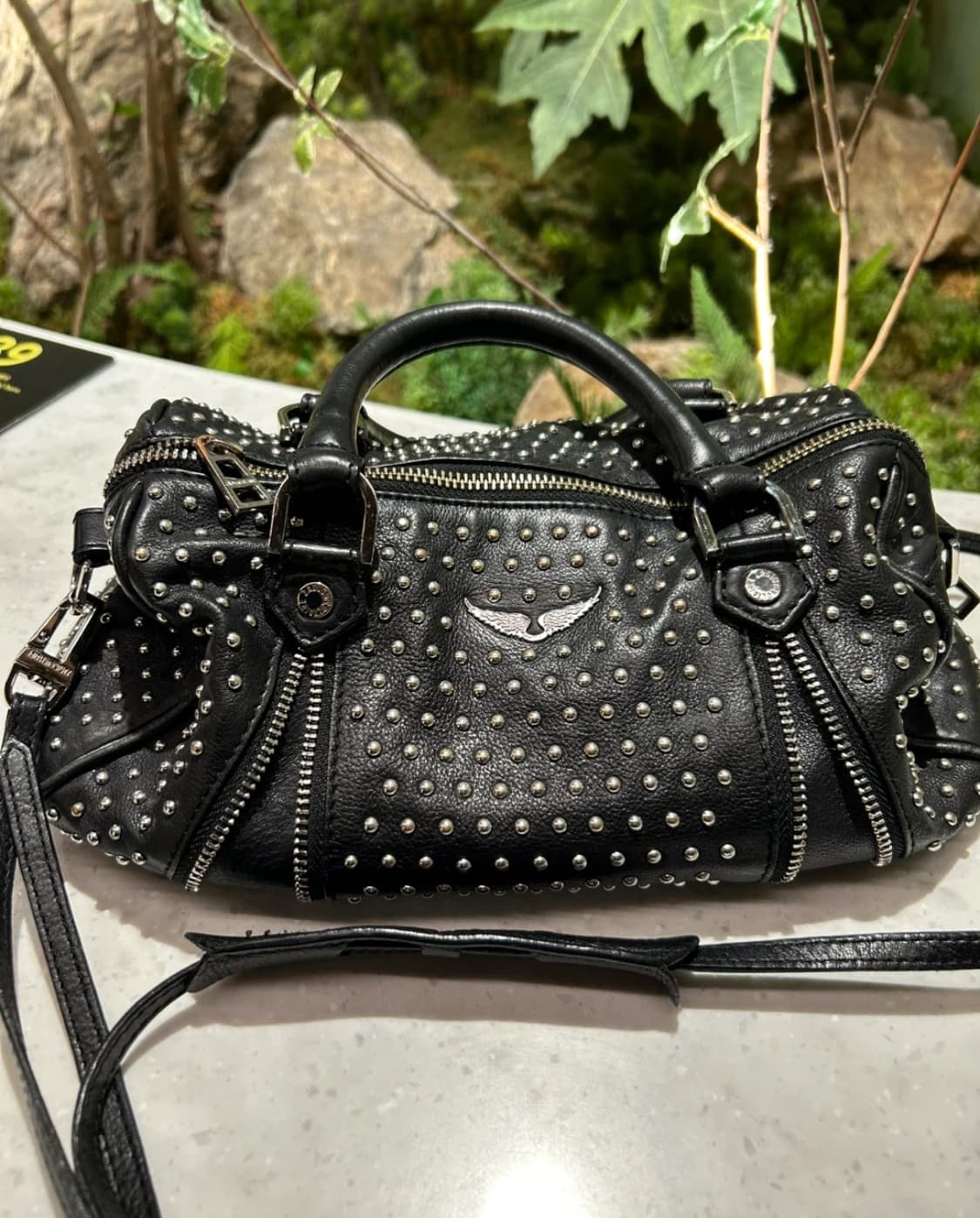 자딕앤볼테르 Zadig & Voltaire Sunny b스터드 레더백  상품이미지2