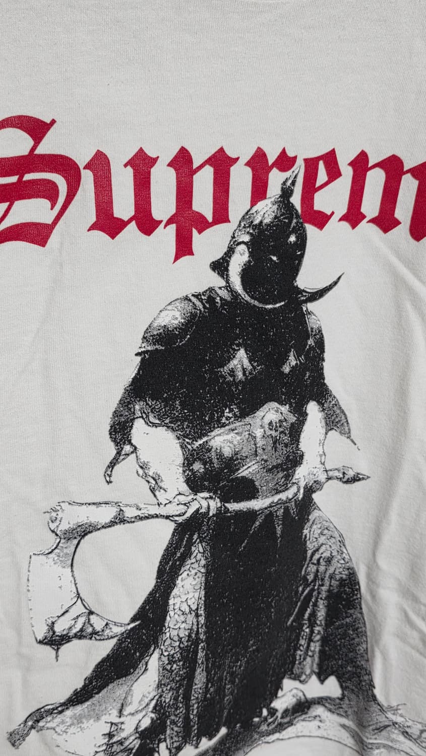 슈프림 프라제타 디스트럭션 티셔츠 상품이미지2