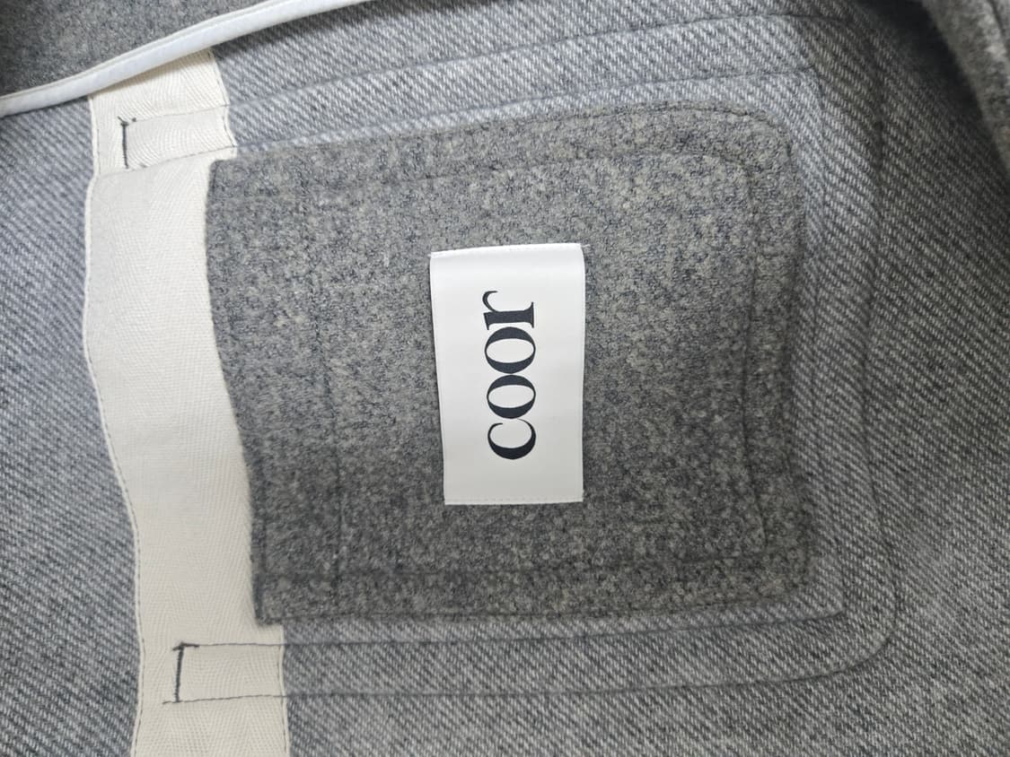 쿠어 울 몬티 더플코트 [L] 새상품급 m교환가능 상품이미지4