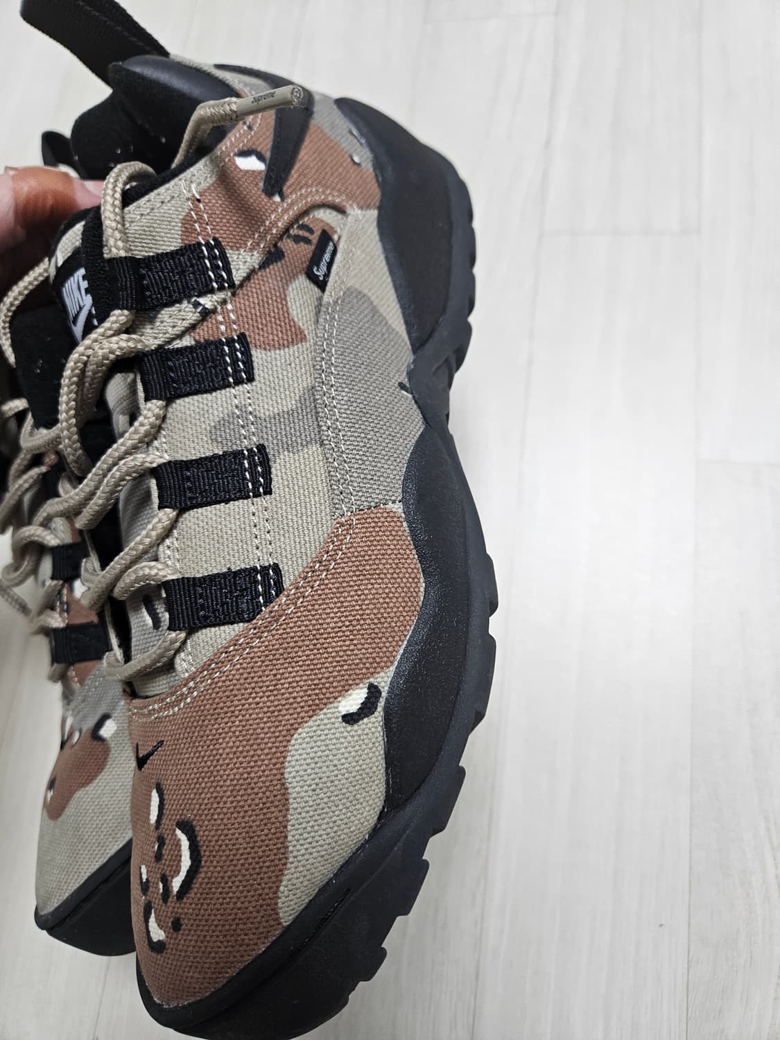 슈프림 나이키 다윈 sb로우 데저트 카모 상품이미지4