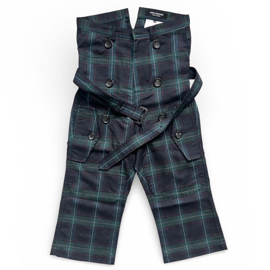 Junya Watanabe 타탄체크 9부 팬츠 ss 상품이미지2