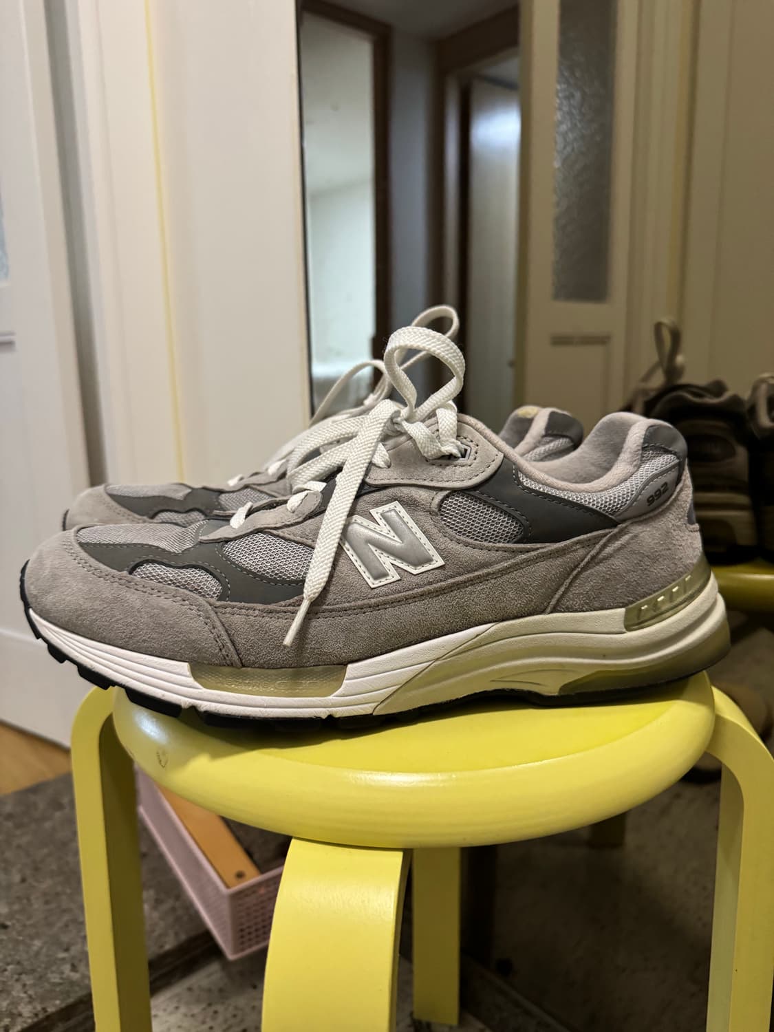 뉴발란스 992 그레이 D스탠다드 295 상품이미지6