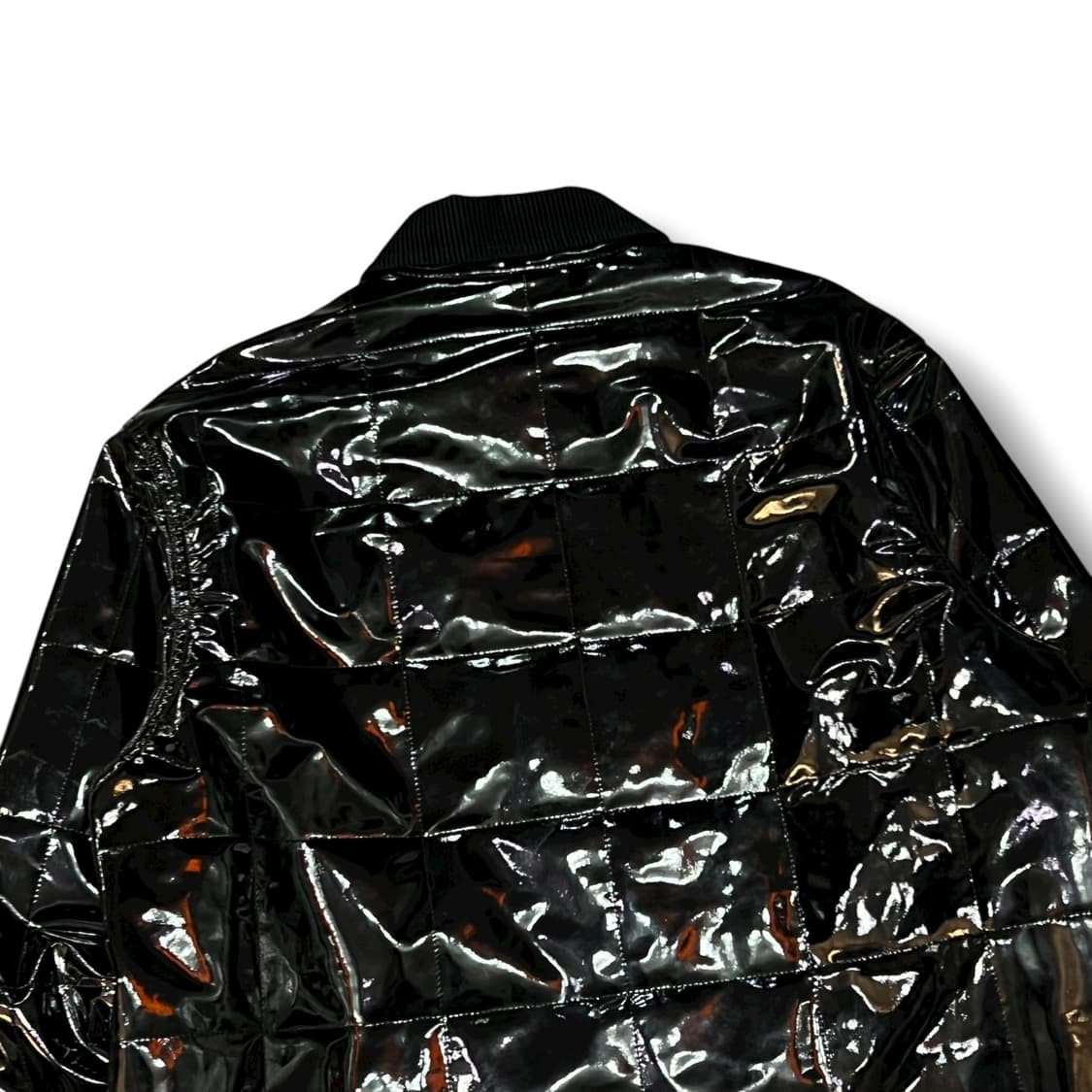 18ss 슈프림퀄티드 페이턴트 워크 자켓 y14029 상품이미지6