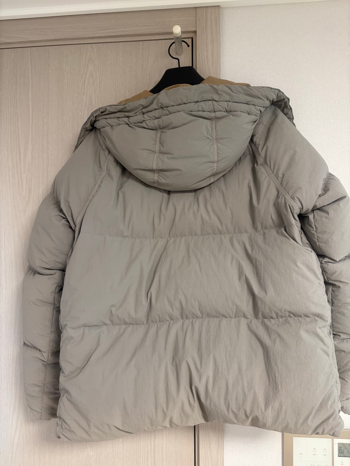 텐씨 아틱파카 그레이 컬티즘익스클루시브 상품이미지4