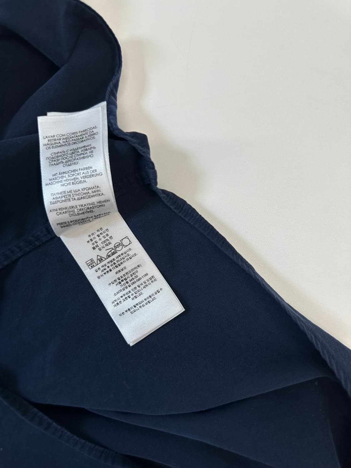 폴로랄프로렌 피치코튼 셔츠 신형 상품이미지5