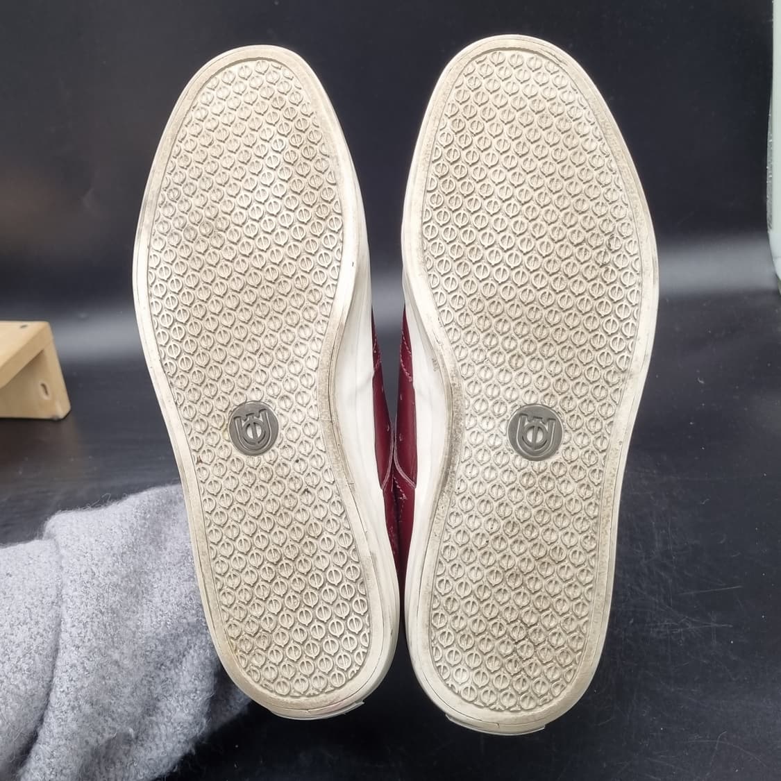 언노운 남성가죽스니커즈 280 상품이미지3