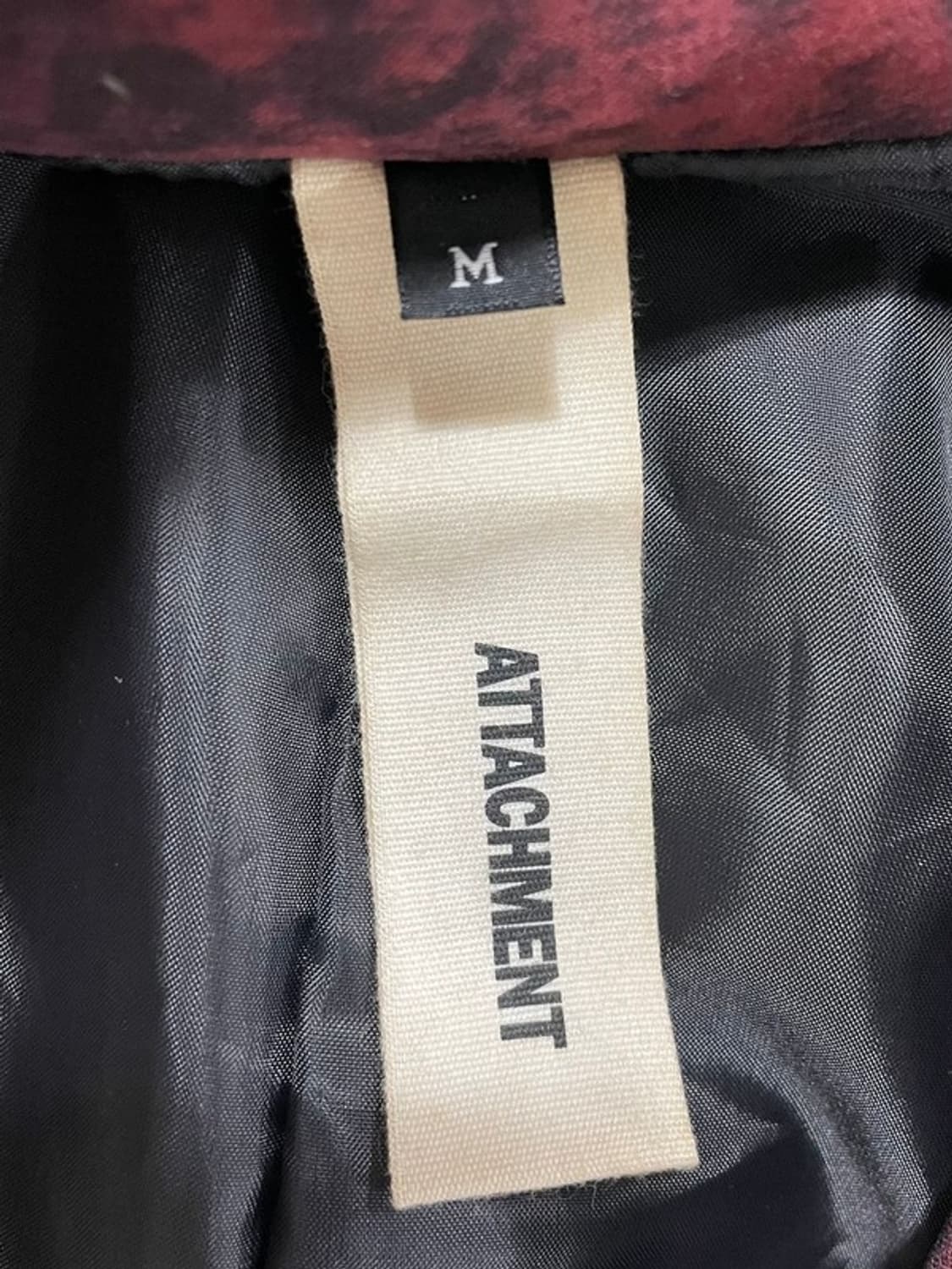 어태치먼트 자켓 M 상품이미지3