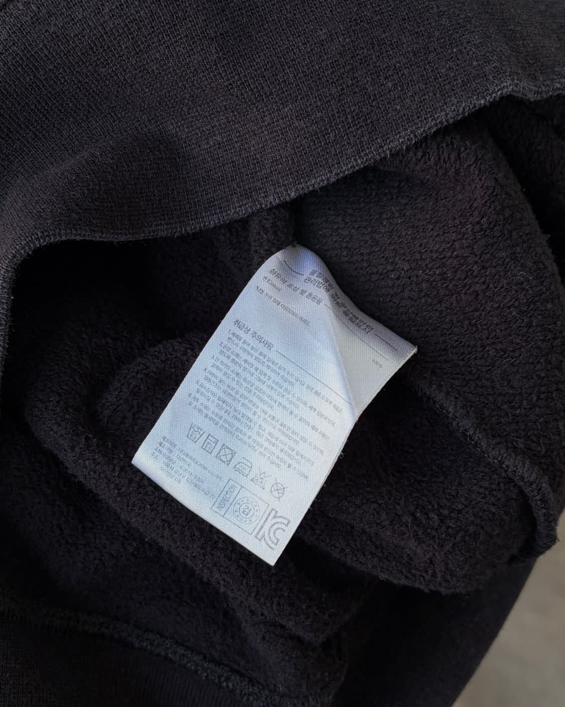 [M]LMC 엘엠씨 빅로고 블랙 맨투맨 상품이미지7