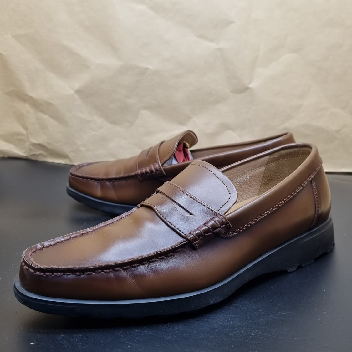 미소페프리페 남성로퍼 실사이즈260 상품이미지1