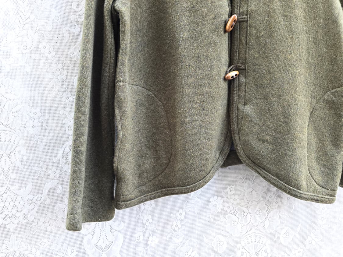 일본 네추럴 떡뽁기 단추 니트 자켓 상품이미지5