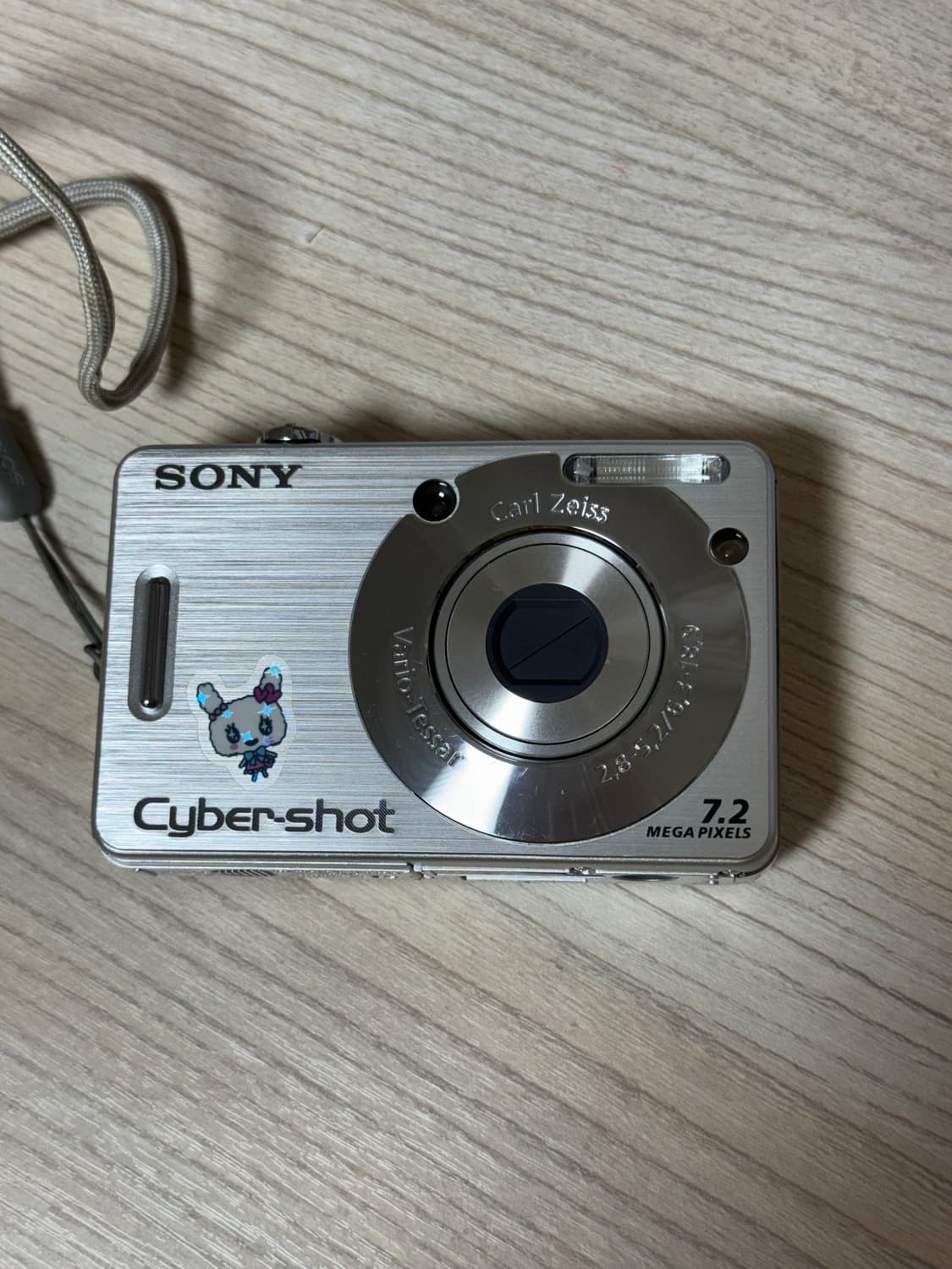 소니 사이버샷 dsc w-70 디지털 카메라 100 상품이미지1