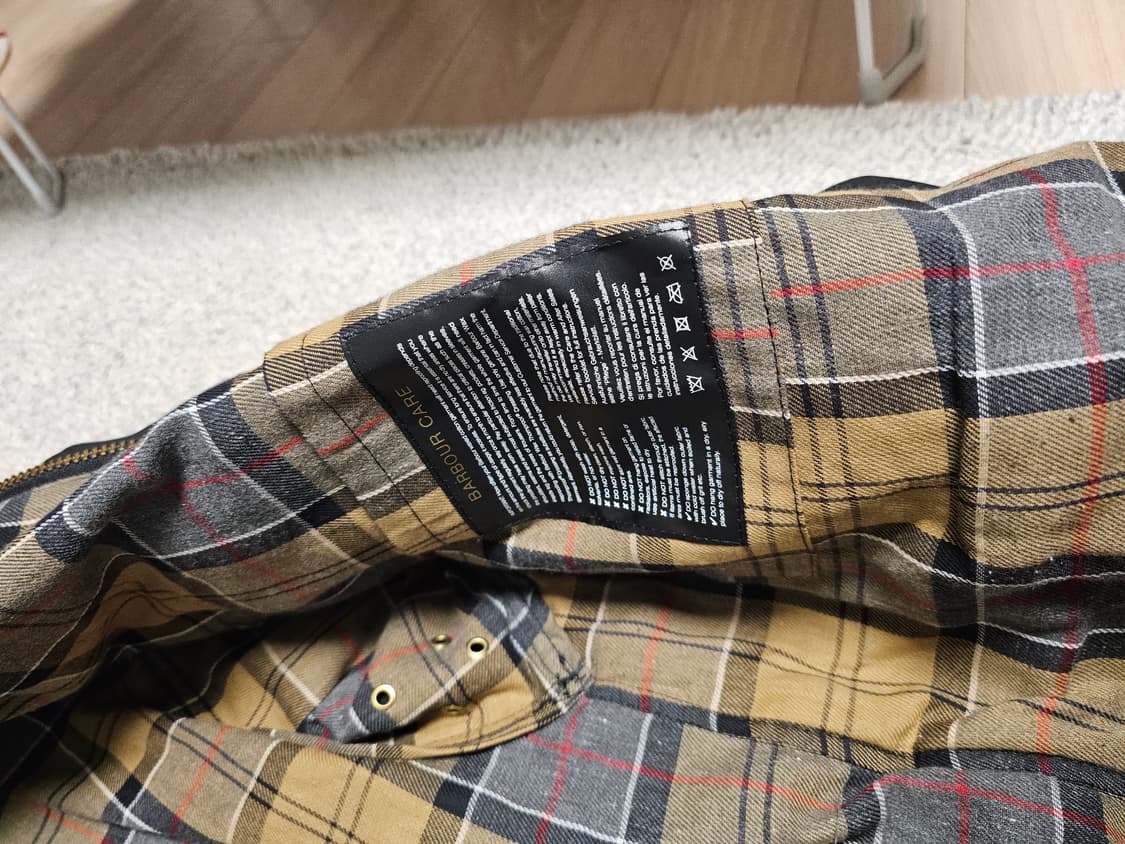 바버 왁스자켓, 바버 인터네셔널 자켓, 바버 인터네셔날 자켓, 바버 자켓 상품이미지4