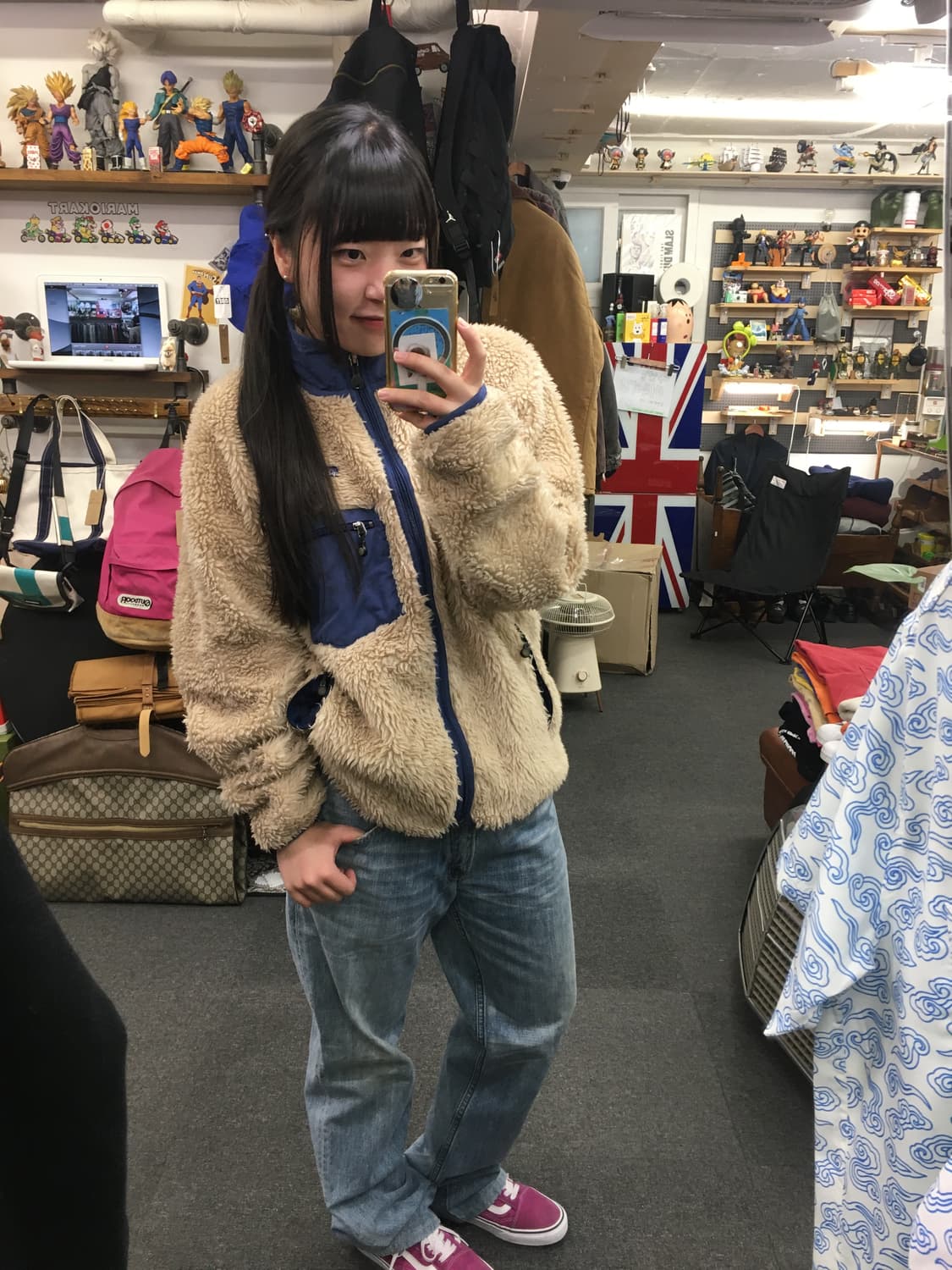 00s Patagonia 파타고니아 딥파일 플리스 자켓  상품이미지7