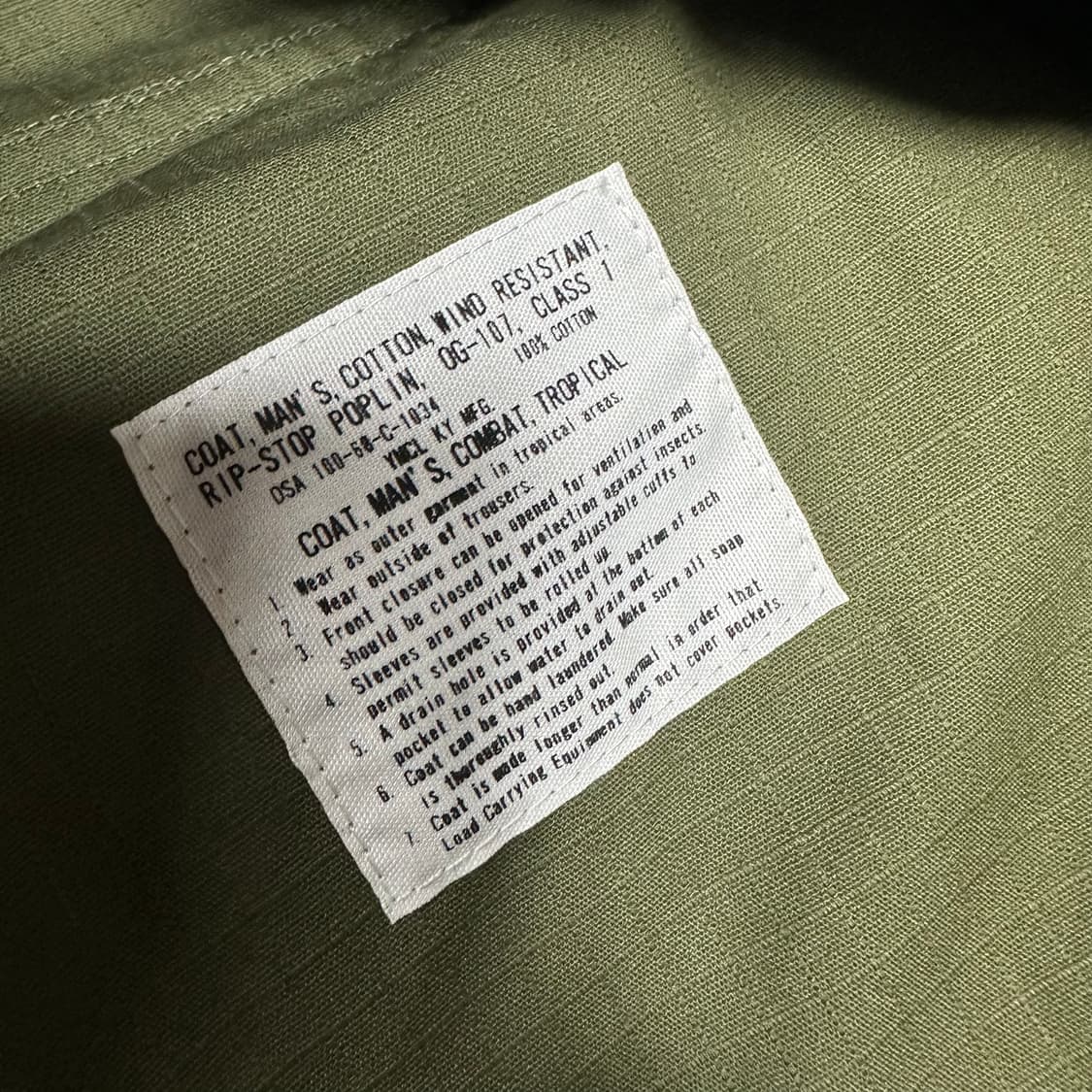 ✨ (바배) 정글 퍼티그 YMCL 자켓 M-R 사이즈 상품이미지4