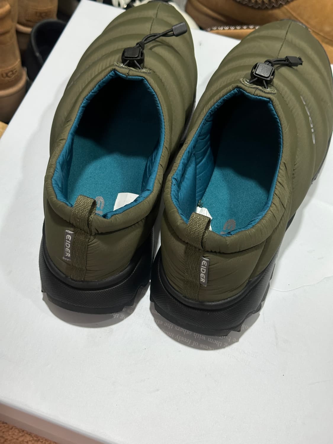 아이더 방한화 280 카키 상품이미지4