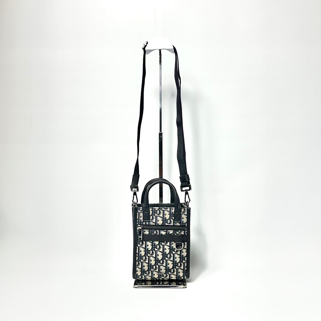 [S+급] 디올 오블리크 사파리 노스 사우스 토트백 크로스백 미니  상품이미지7