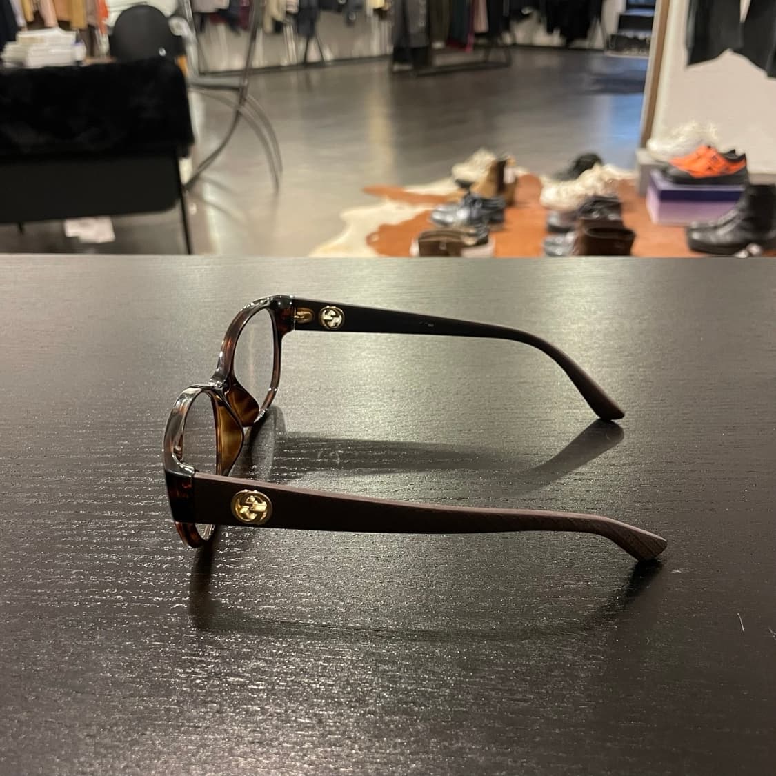 구찌 로고 안경 상품이미지2