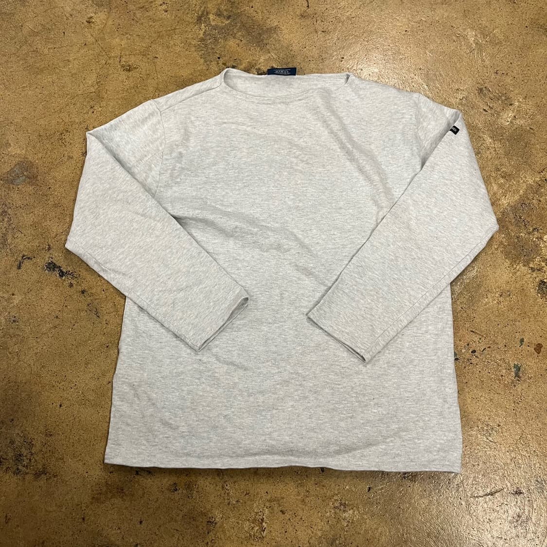 [정품/M] 세인트제임스 회색 긴팔 티셔츠 b10 상품이미지2