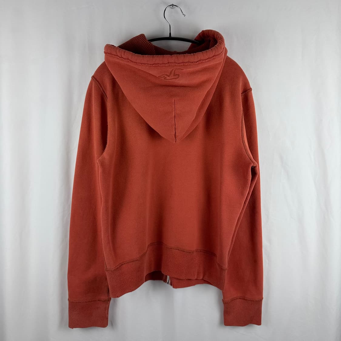 (S) 홀리스터 빈티지 후드집업 오렌지 상품이미지5