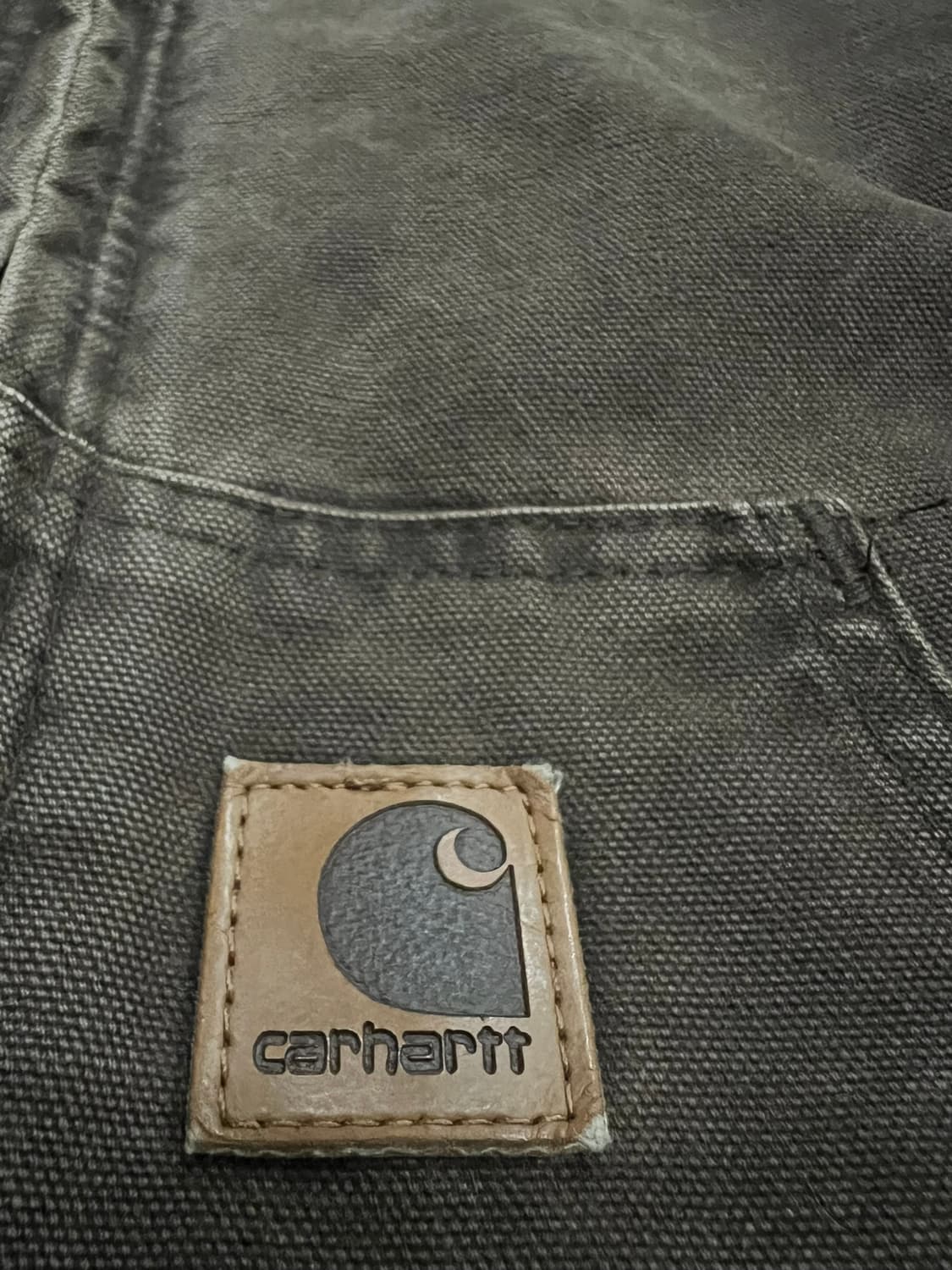 (M) 칼하트 덕 액티브 후드자켓 J130 CHT 체스트넛 상품이미지4