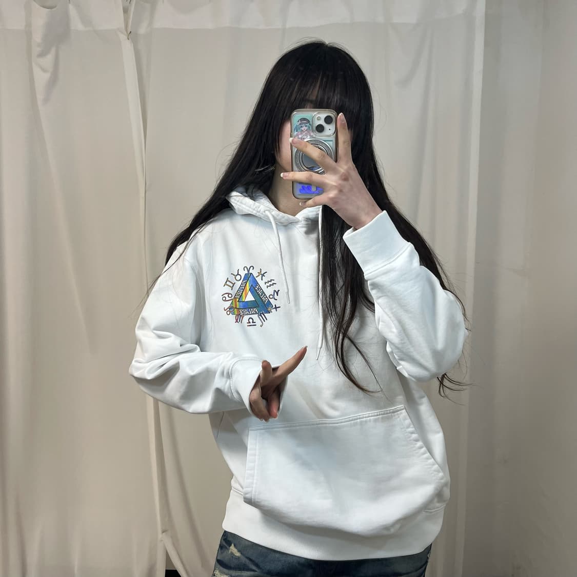 Palace zodiac hoodie 상품이미지2