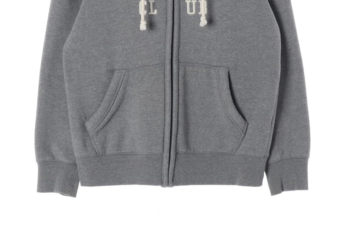 WHO.A.U 기모 그레이 집업 후드 XL 상품이미지5