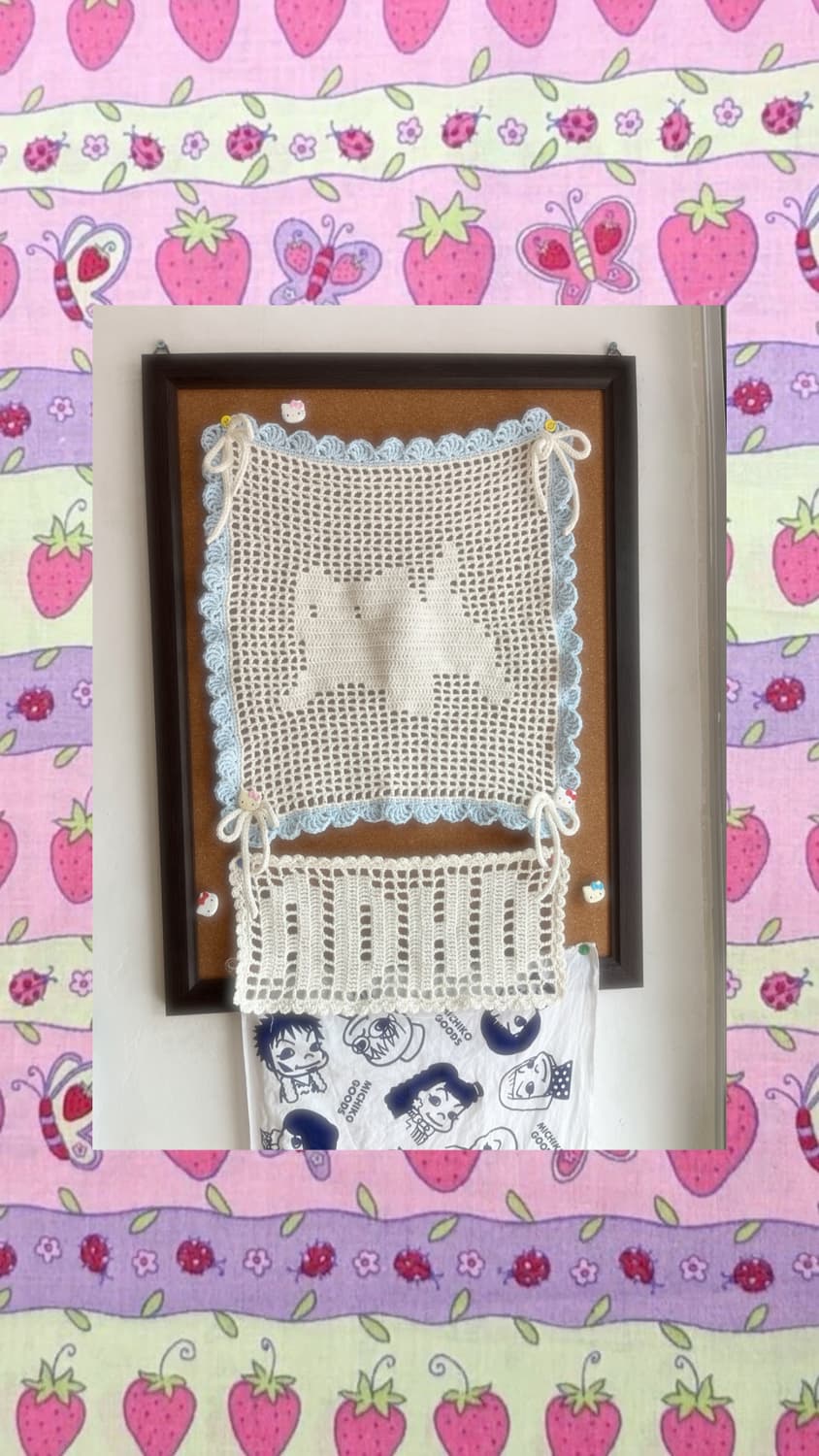 고양이 크로쉐 장식 🐈 상품이미지1