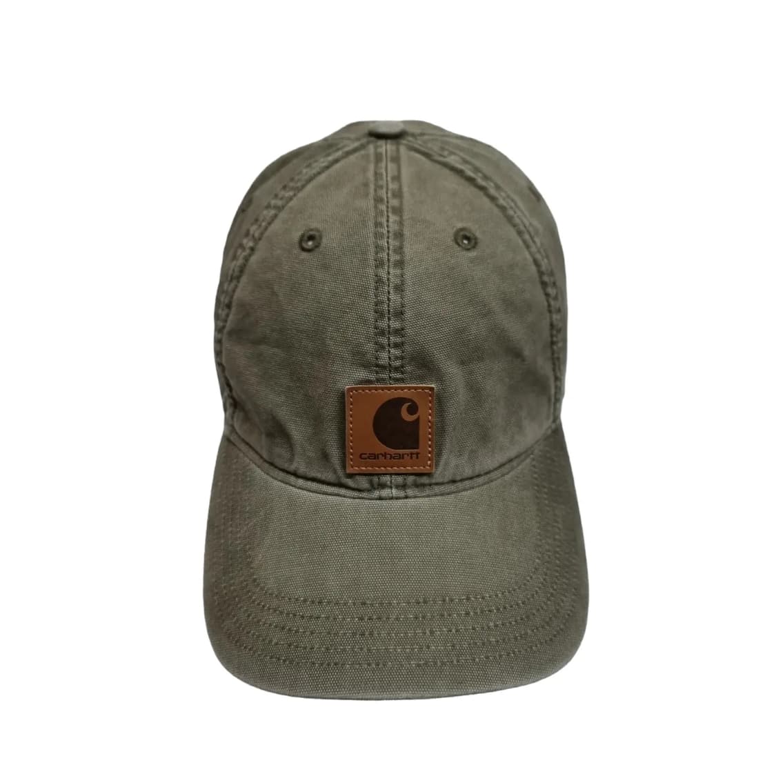 [carhartt]  빈티지 칼하트 볼캡 카키 상품이미지2