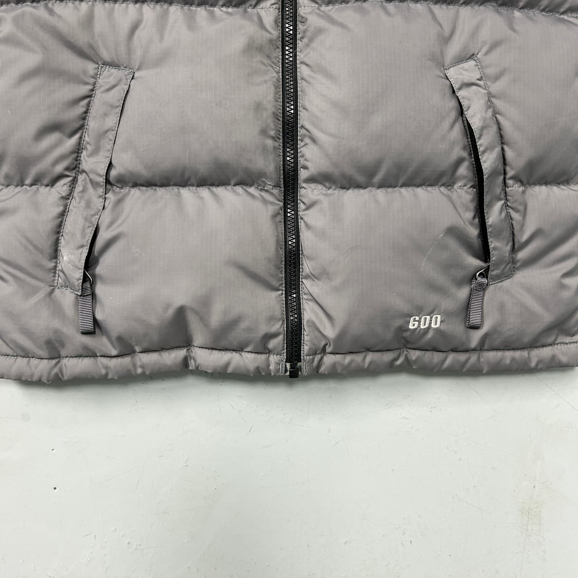 빈티지 노스페이스 600 센터로고 베스트  상품이미지5