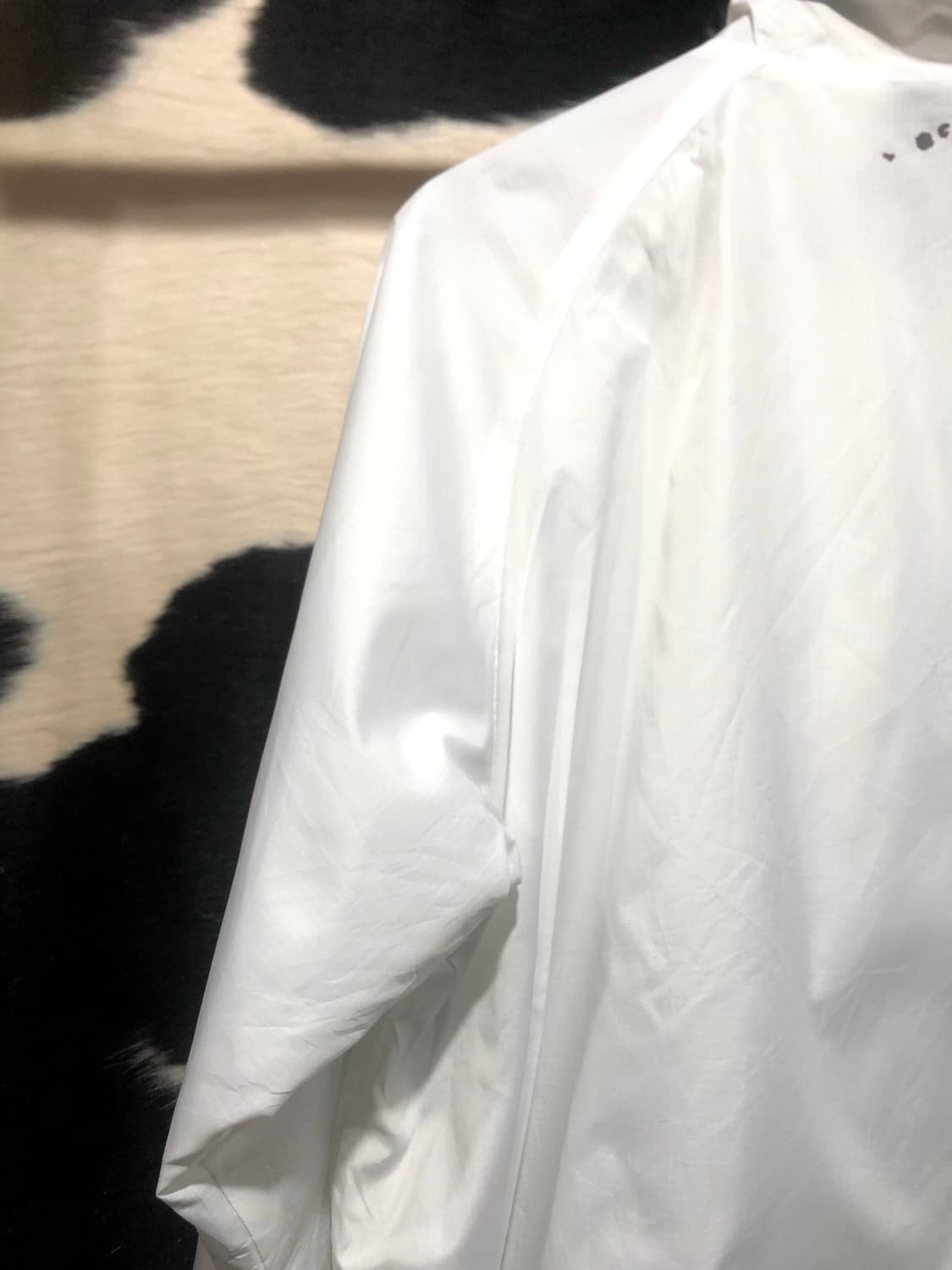 아디다스 화이트 바람막이 상품이미지9