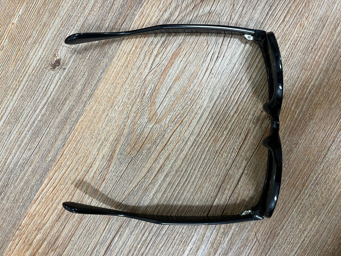 레이밴  2132 f 55사이즈 편광 선글라스 블랙 상품이미지3