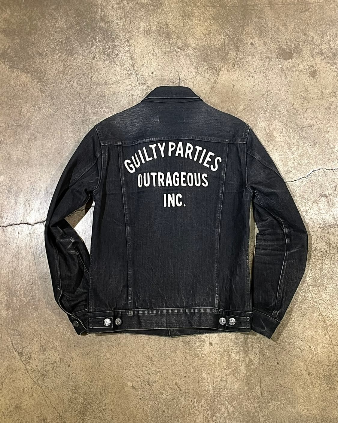 Wackomaria 와코마리아 체인스티치 데님 자켓 (B5126) 상품이미지6