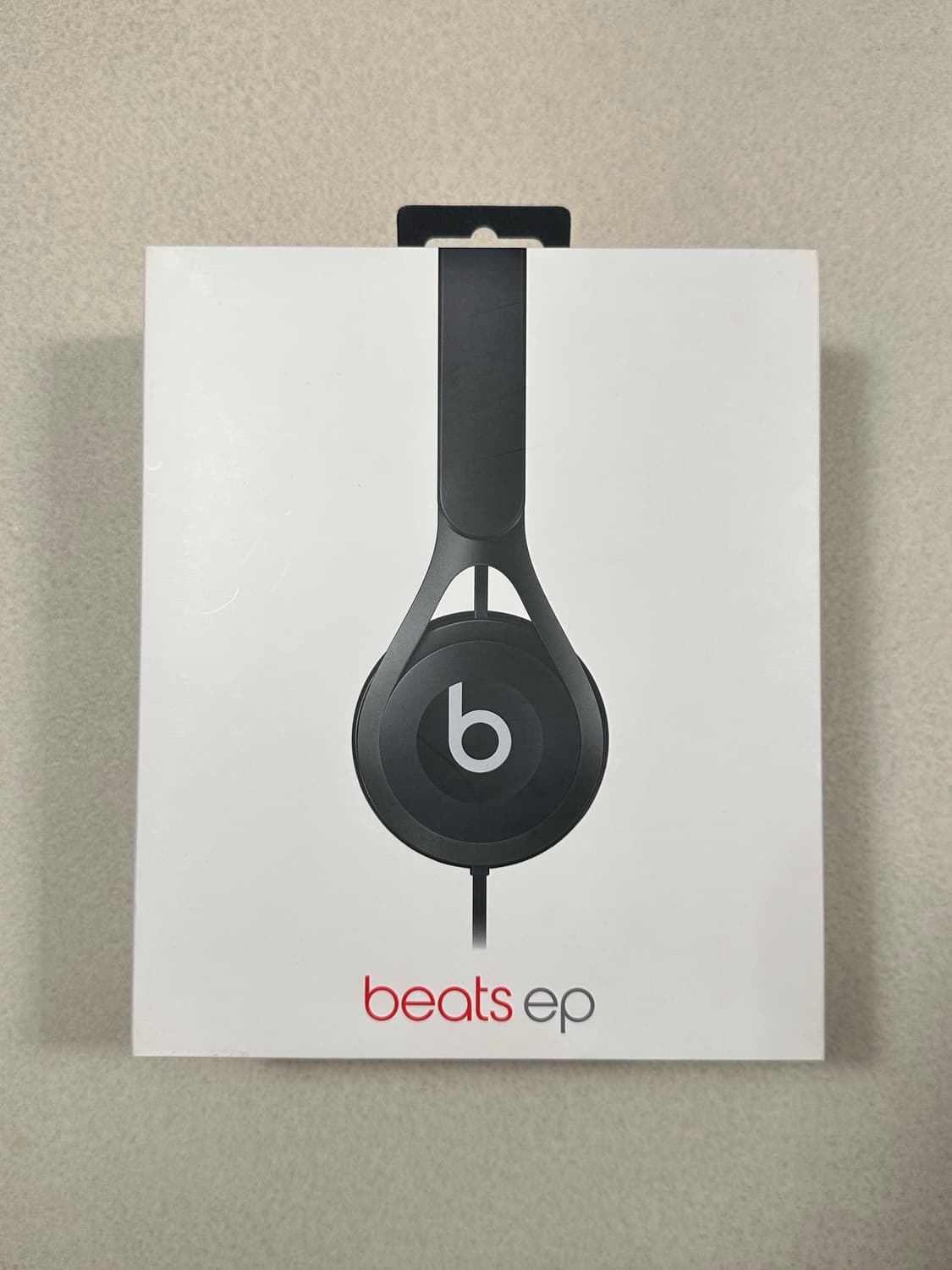 Beats Ep 유선 헤드폰 블랙 상품이미지1