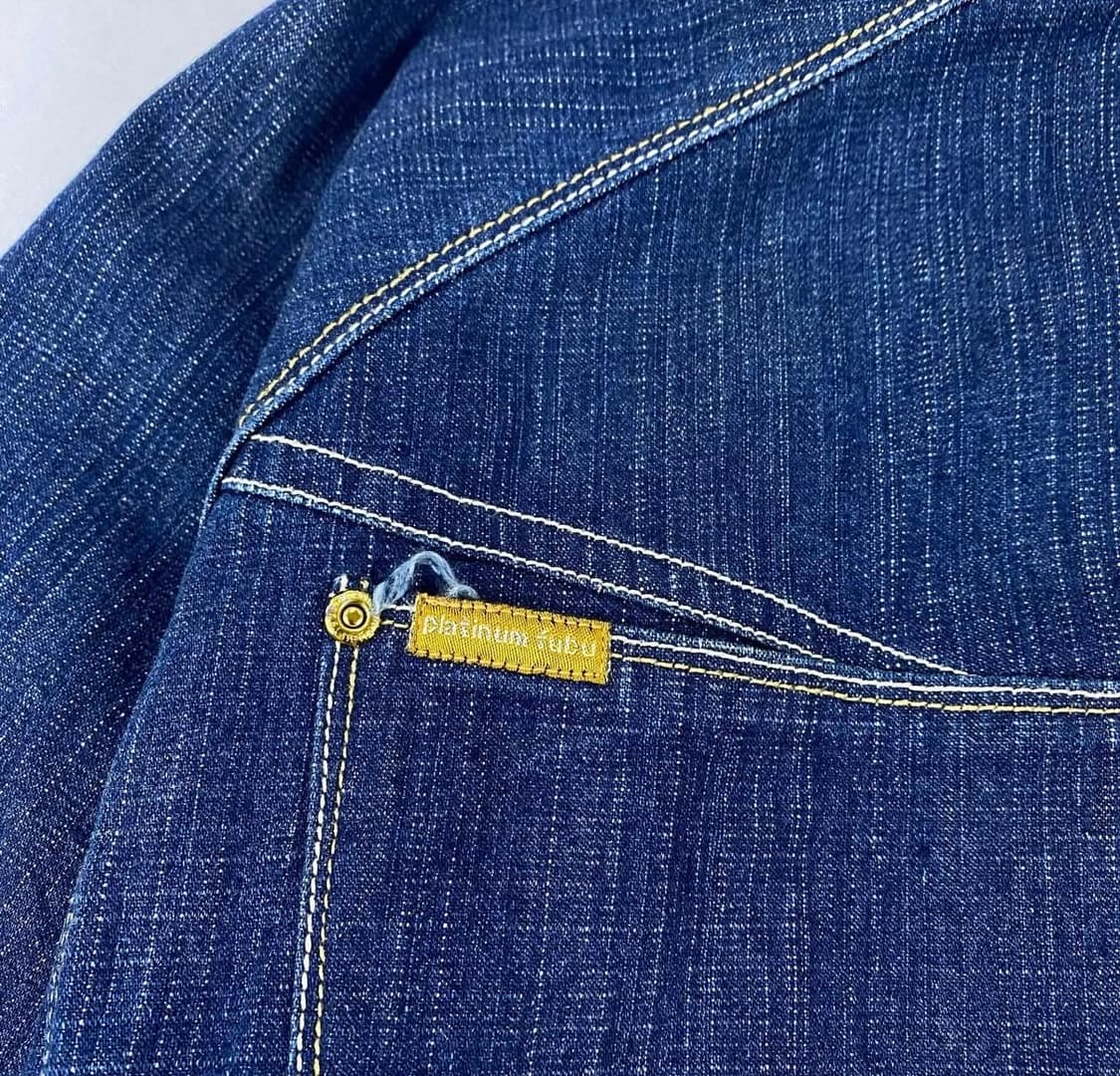 00s Fubu 빅로고 올드스쿨 데님 자켓(105) 상품이미지7