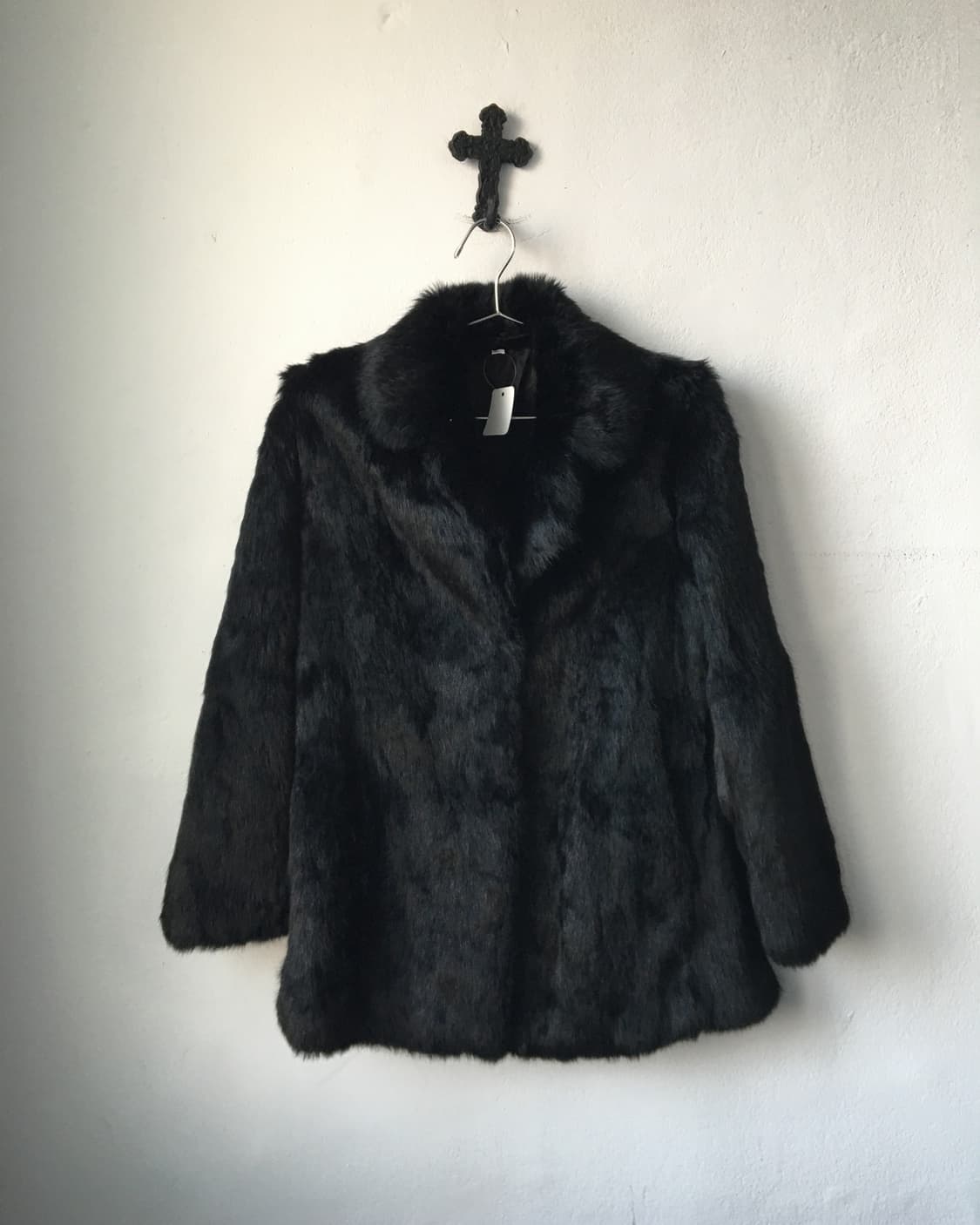 Rabbit fur jacket 상품이미지1