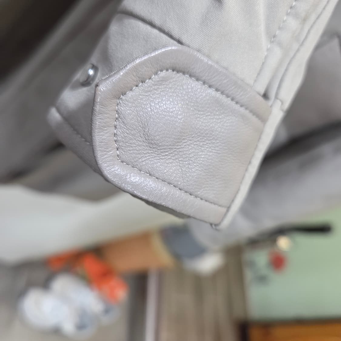 로로피아나 폭스 패딩 하프 코트 상품이미지5