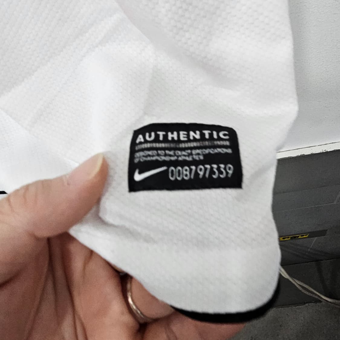 10-11 나이키 맨유 박지성 유니폼 상품이미지3