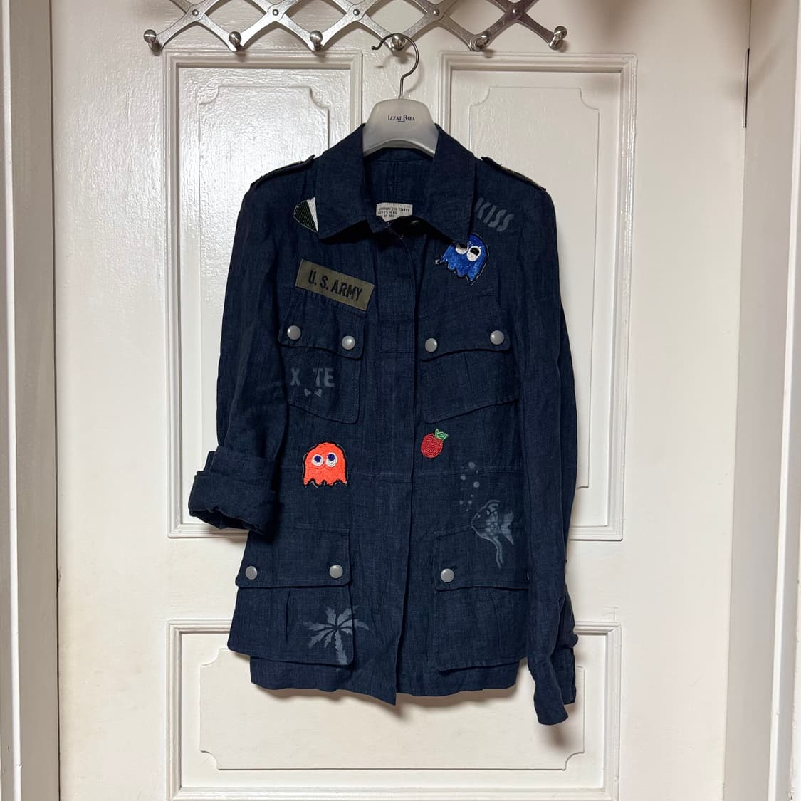 톰그레이하운드 History Repeats 린넨 집업 자켓 상품이미지1