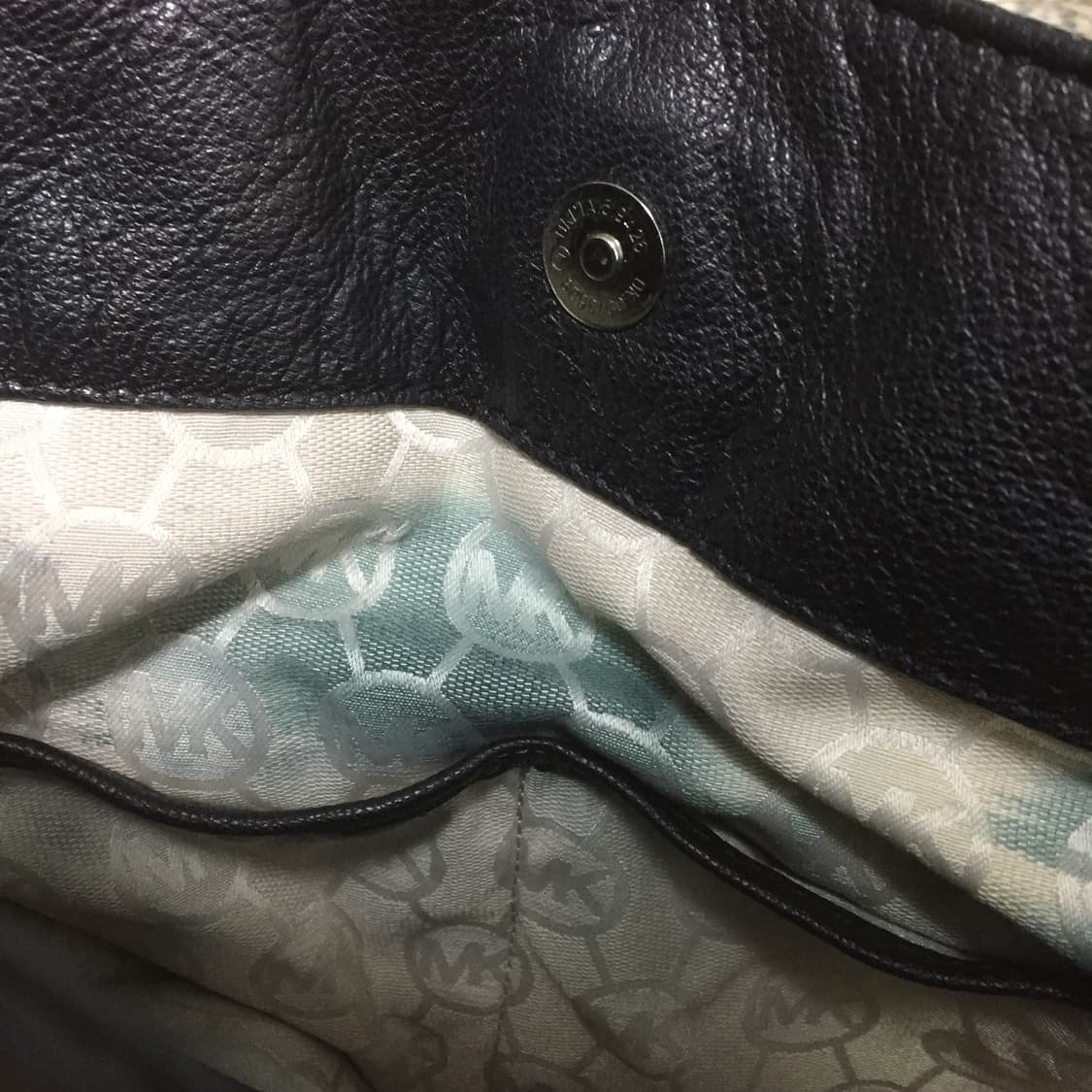 Michael Kors mk sliver leather chain bag 상품이미지9