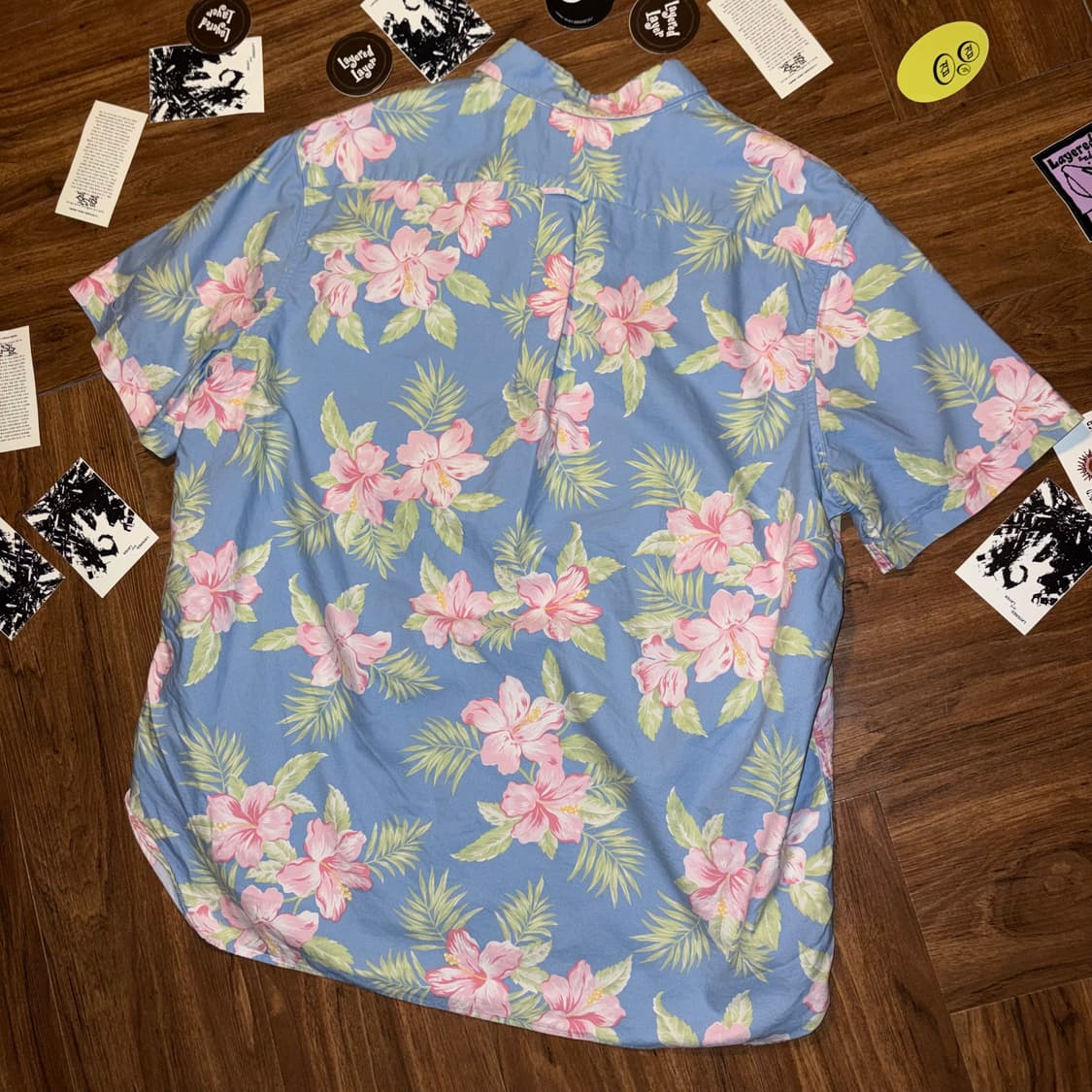 Polo ralph lauren floral pattern shirt 상품이미지2