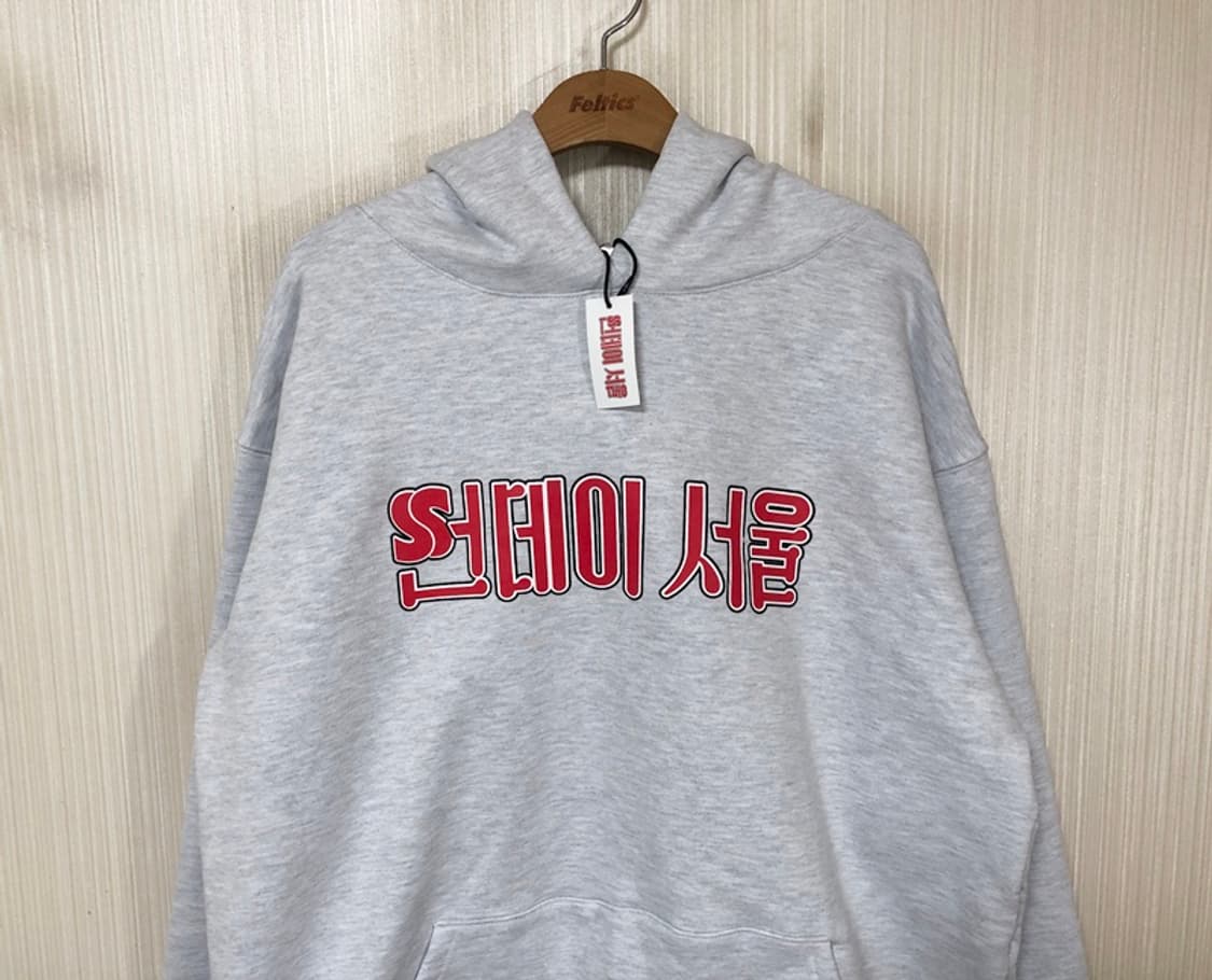 썬데이서울 그래픽후디/기모후드티 XL 상품이미지2