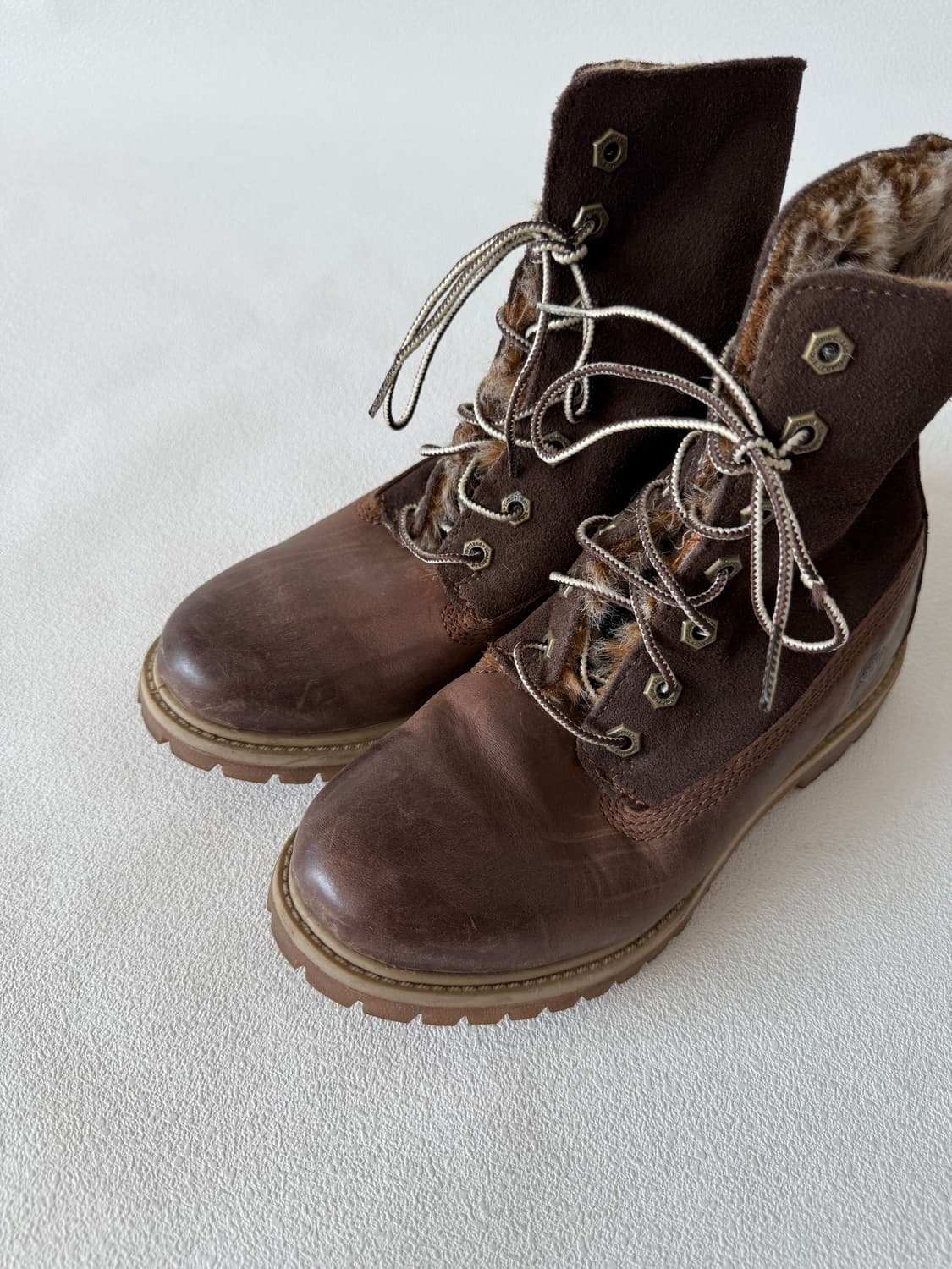 [235]팀버랜드(Timberland) 7홀 방한 워커 부츠 상품이미지6