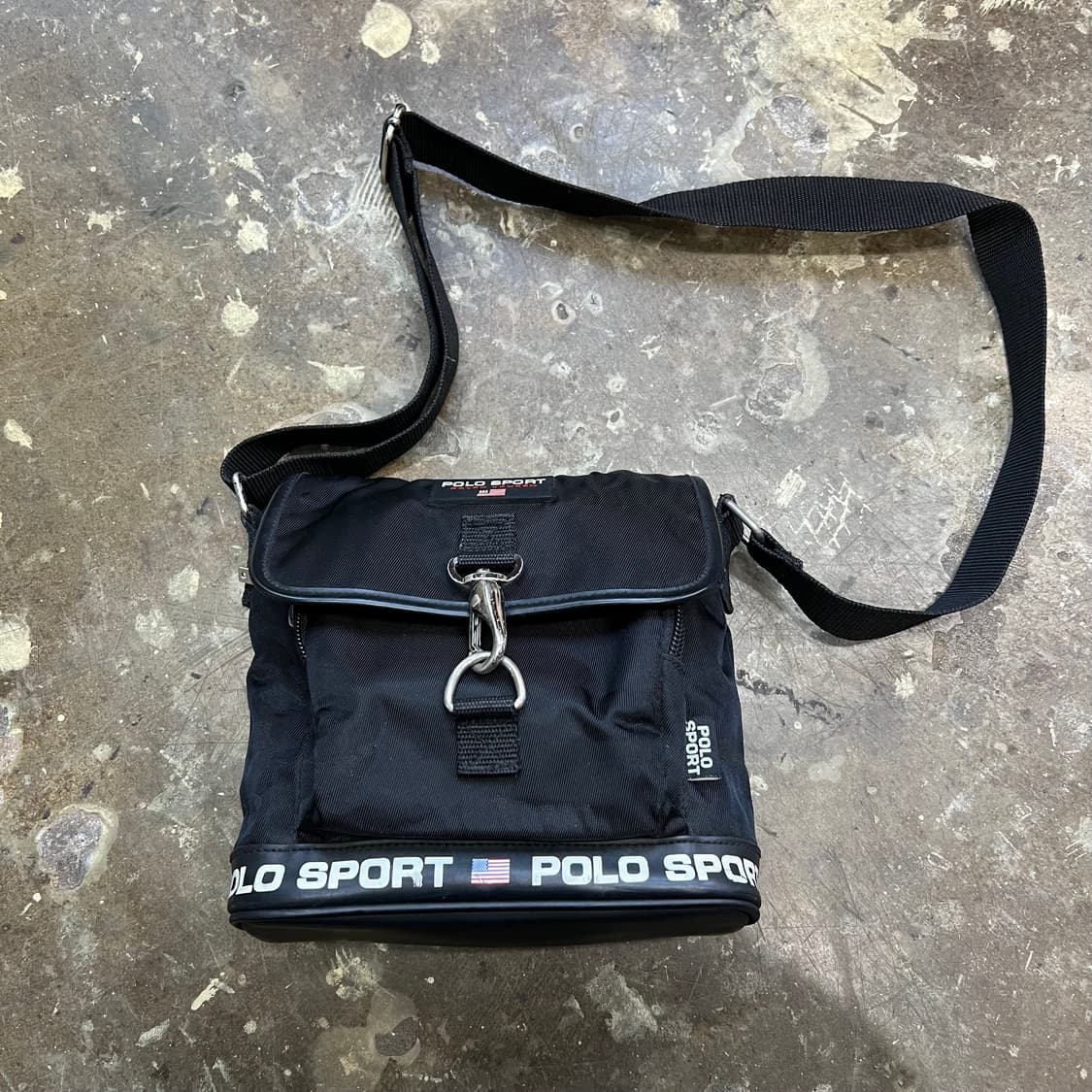 폴로 스포츠 빈티지 크로스백 가방 공용 상품이미지1