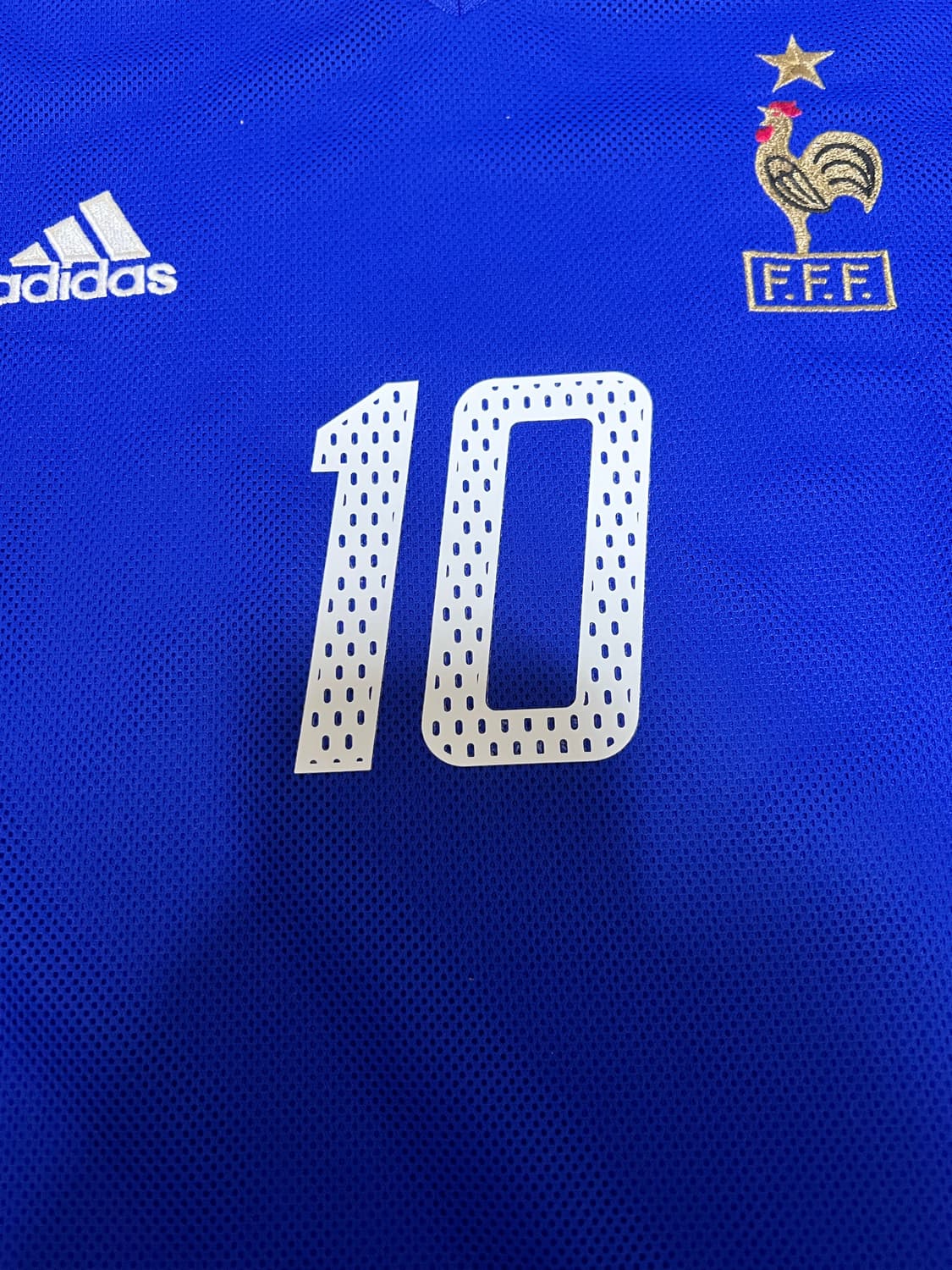 [L] 02-04 프랑스 홈 지단 유니폼 판매 상품이미지3