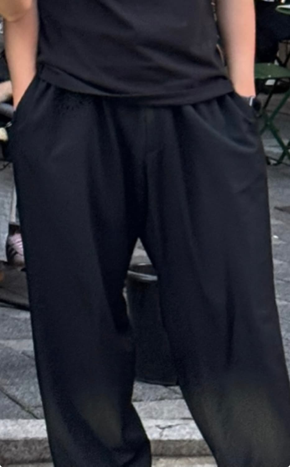 요지야마모토 뿌르 옴므 팬츠 상품이미지8