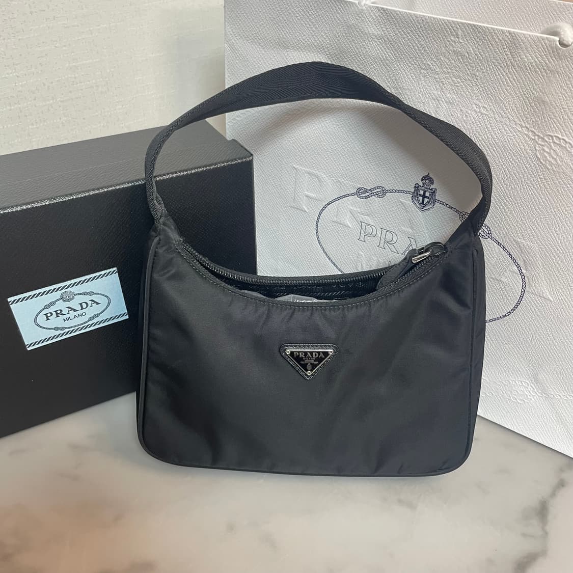 프라다 1NE515 리에디션 2000 테수토 호보백 상품이미지5