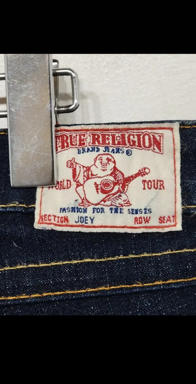 (30) 트루릴리젼 조이 청바지 스판 부츠컷 데님팬츠 매장판  상품이미지5